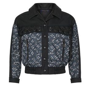 Louis Vuitton monogram shadow jacket